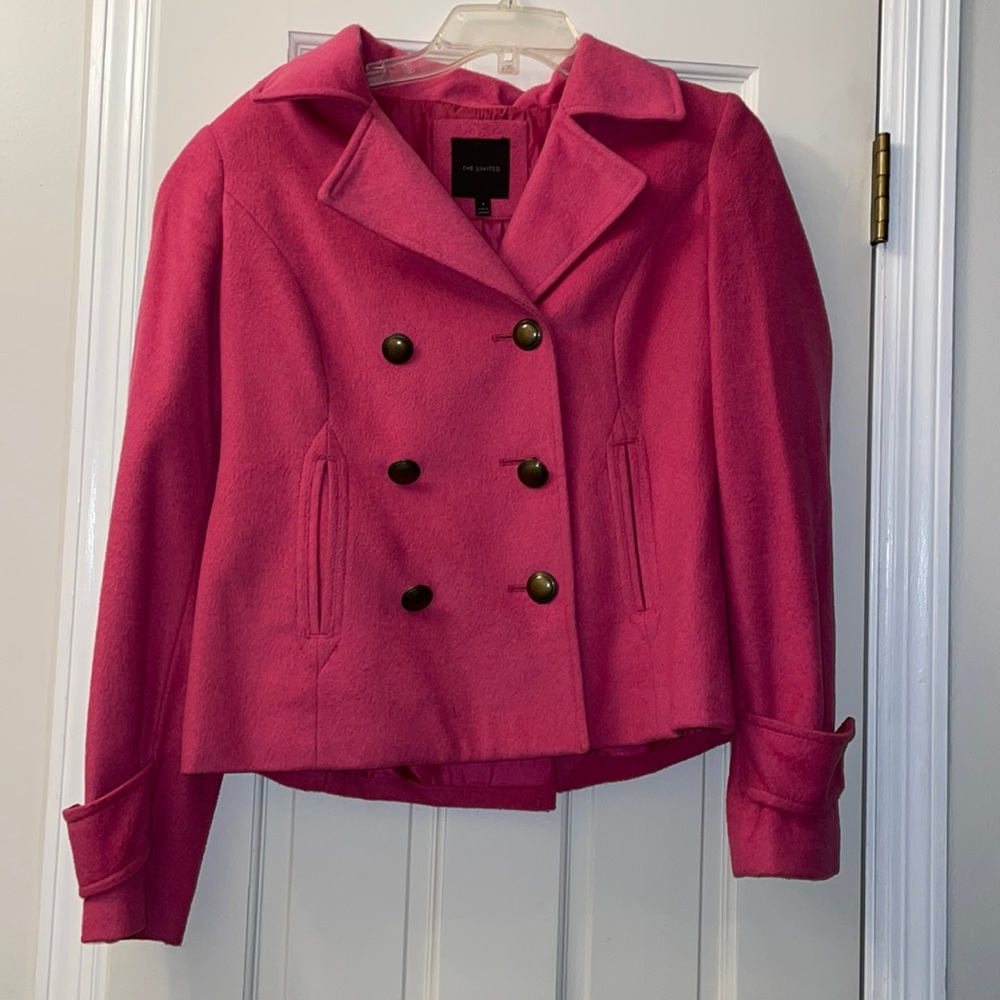 Light Weight Wool Jacket